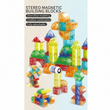 MagniCube – Creatief & Educatief – Magnetische Bouwblokken Set