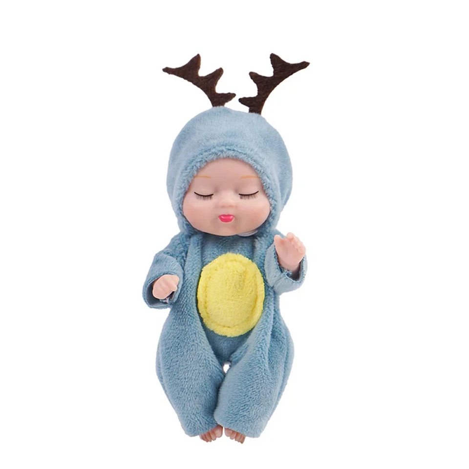 LittleDolly – Cute & Cozy – Baby Doll in a Cheerful Animal Costume