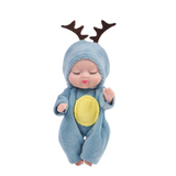 LittleDolly – Cute & Cozy – Baby Doll in a Cheerful Animal Costume