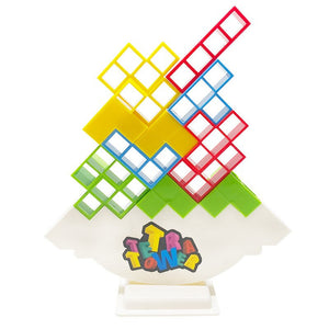 Balance Puzzle Tower™ - Bouw en balanseer! - Tetris toren
