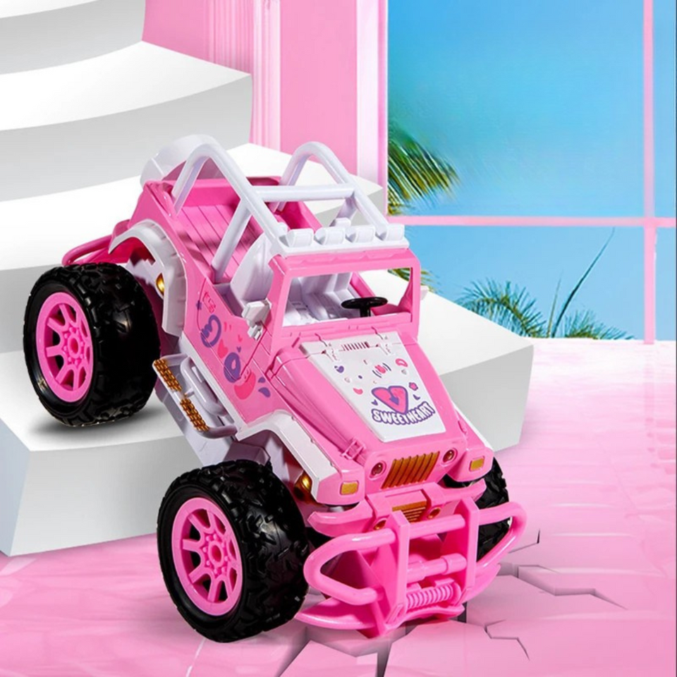 RC Offroader Pink™ – Stoere Roze Racer – Speelgoed RC Auto