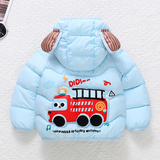 CozyBear – Warm & Schattig – Kinder Winterjas met Berenprint