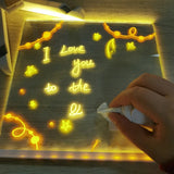 Drawing Light™ - Verlichte Fantasieën - Tekenbord