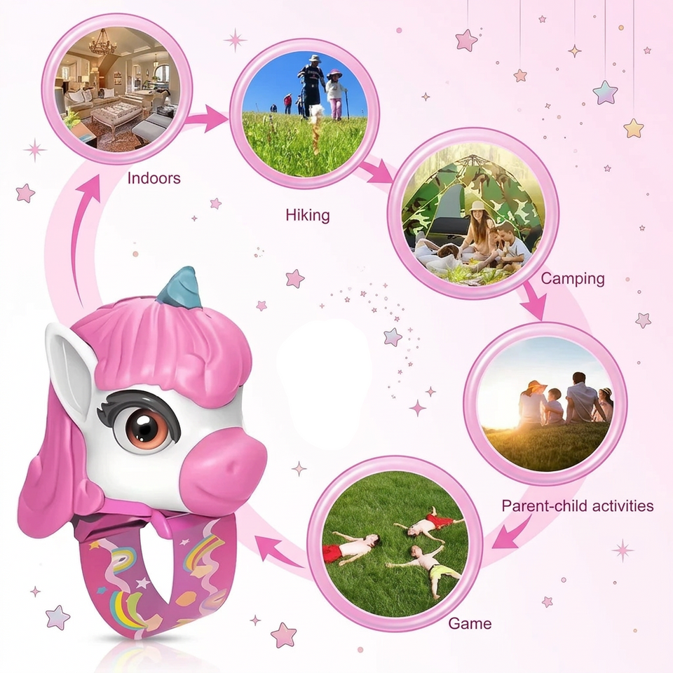 UnicornTalk – Schattig & Interactief – Unicorn Walkietalkie voor Kinderen