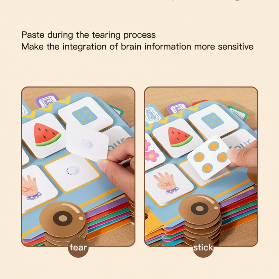 SmartCount – Educatief & Speels – Cijferboek met Telactiviteiten