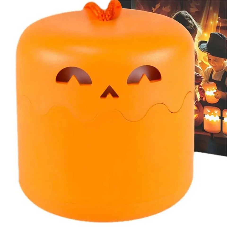 SpookyLight – Feestelijk & Uniek – Halloween Pompoenlamp