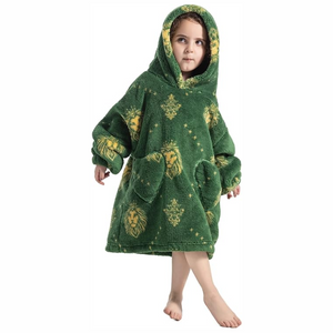 HappySnug – Schattig en comfortabel – Kinderdeken met capuchon