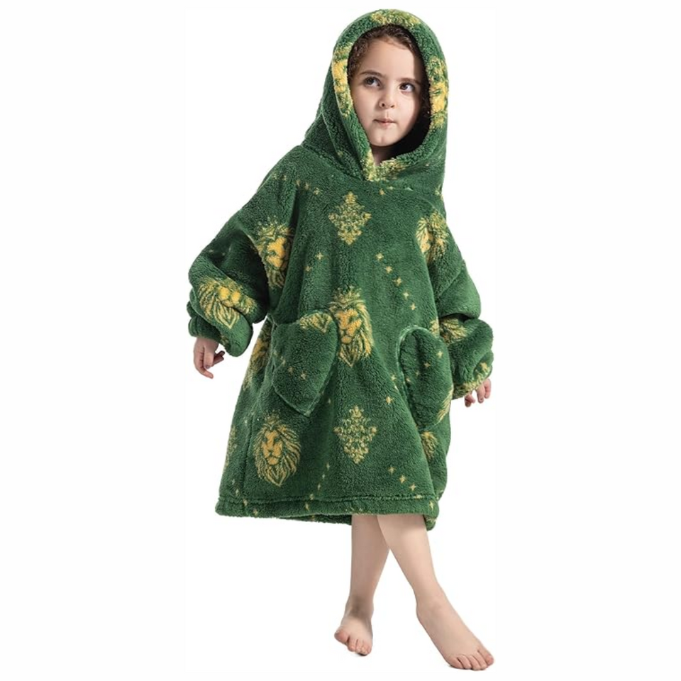 HappySnug – Schattig en comfortabel – Kinderdeken met capuchon