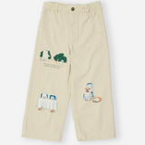 TrendStyle – Trendy & Comfortabel – Kinderbroek Jogging-Denim Stijl