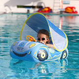 Car Swimming Ring™ - Drijf in stijl - Auto zwemband