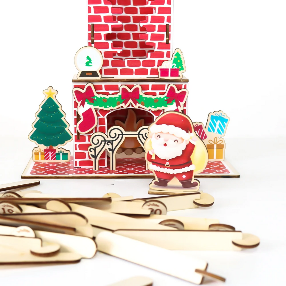 SantaCountdown – Feestelijk & Interactief – 24-Daagse Kerst Aftelkalender