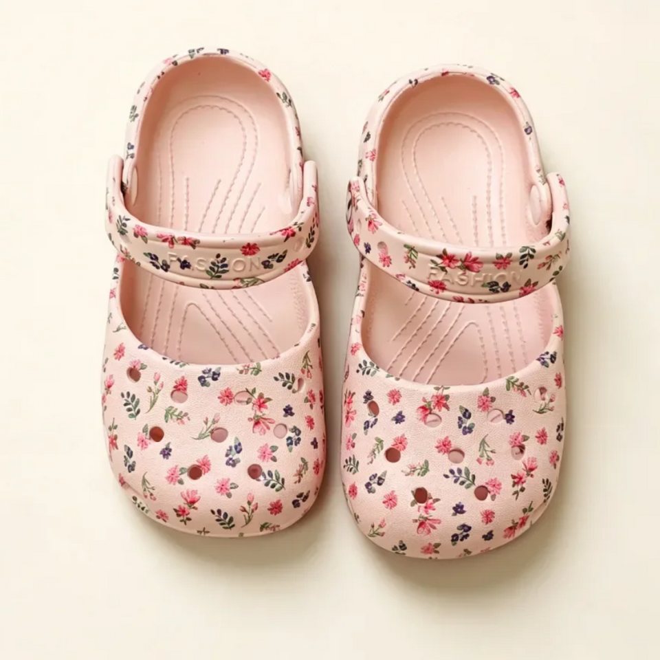 FlowerFeet – Elegant & Comfortabel – Bloemen Sandalen