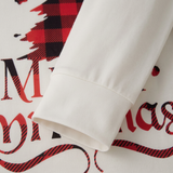 ChristmasHug – Vrolijk & Comfortabel – Familie Kerstpyjama met Kerstboomprint