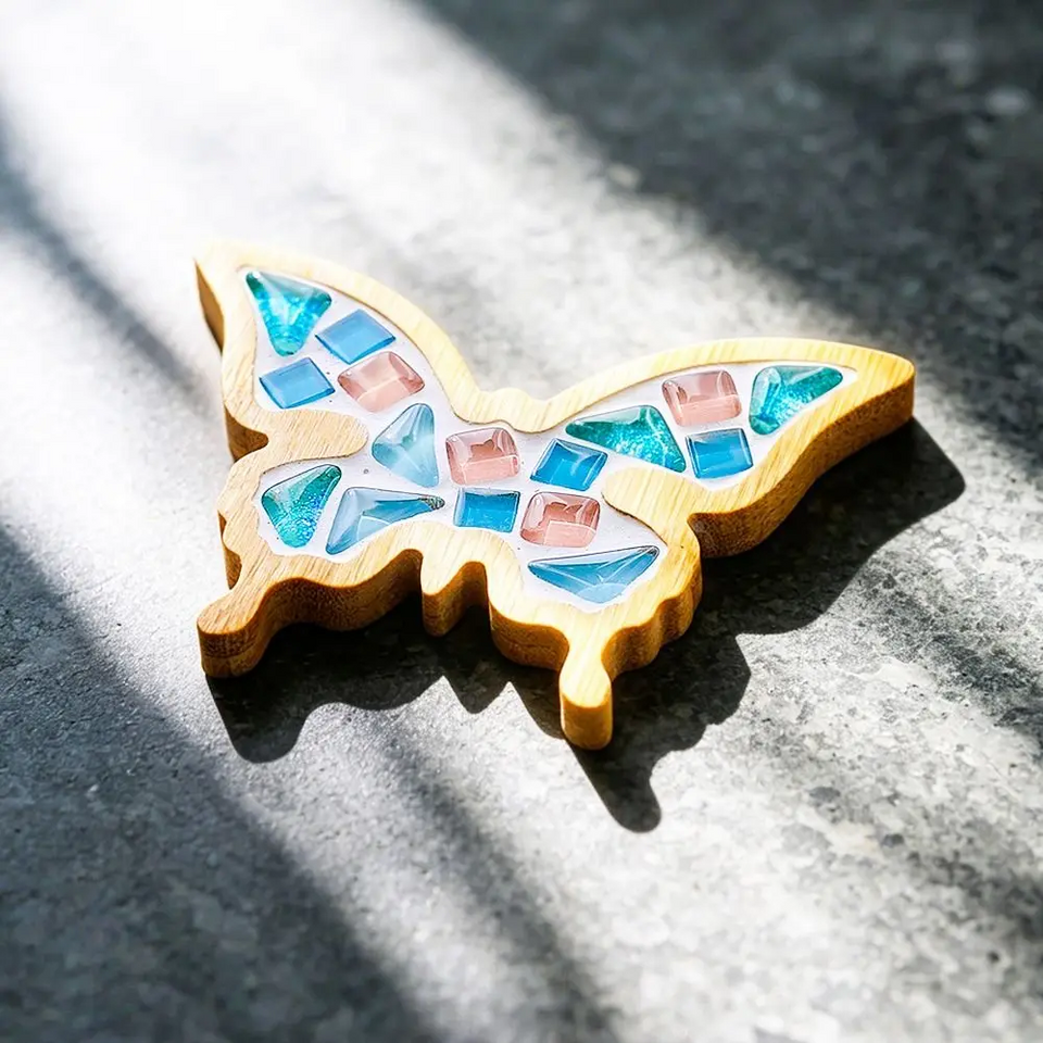 MosaicFun – Creatief & Kleurrijk – DIY Mozaïek Onderzetter
