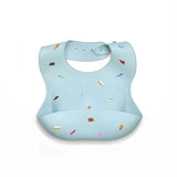 Silicone Bib - Waterdicht & Modieus - Silicone Baby Slabbetje