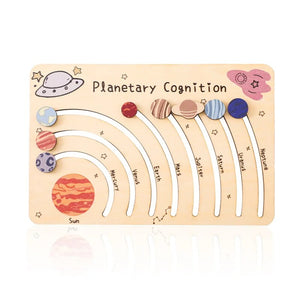 Planet Playboard™ - Planeten Pret - Speelbord
