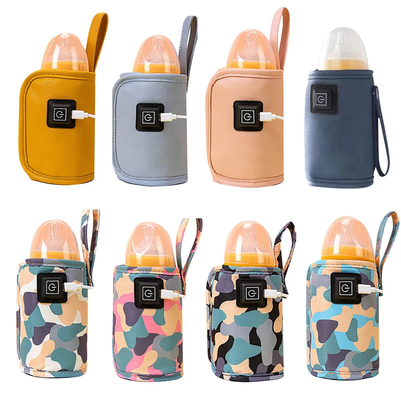 Nurtura – Warm & Onderweg – Draagbare Babyflessenwarmer