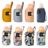 Nurtura – Warm & Onderweg – Draagbare Babyflessenwarmer