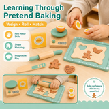 BakeBuddy – Creatief & Educatief – Houten Bakset Speelgoed