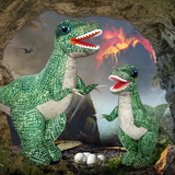 MegaDino – Avontuurlijk & Interactief – Opblaasbare RC Dinosaurus