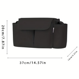 ToddlerOrganizer – Waterafstotend & Ruim – Kinderwagen Organizer met Flessenhouders