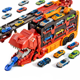 JurassicTruck™ – Stoer & Leuk – Opvouwbare Dino Transportwagen