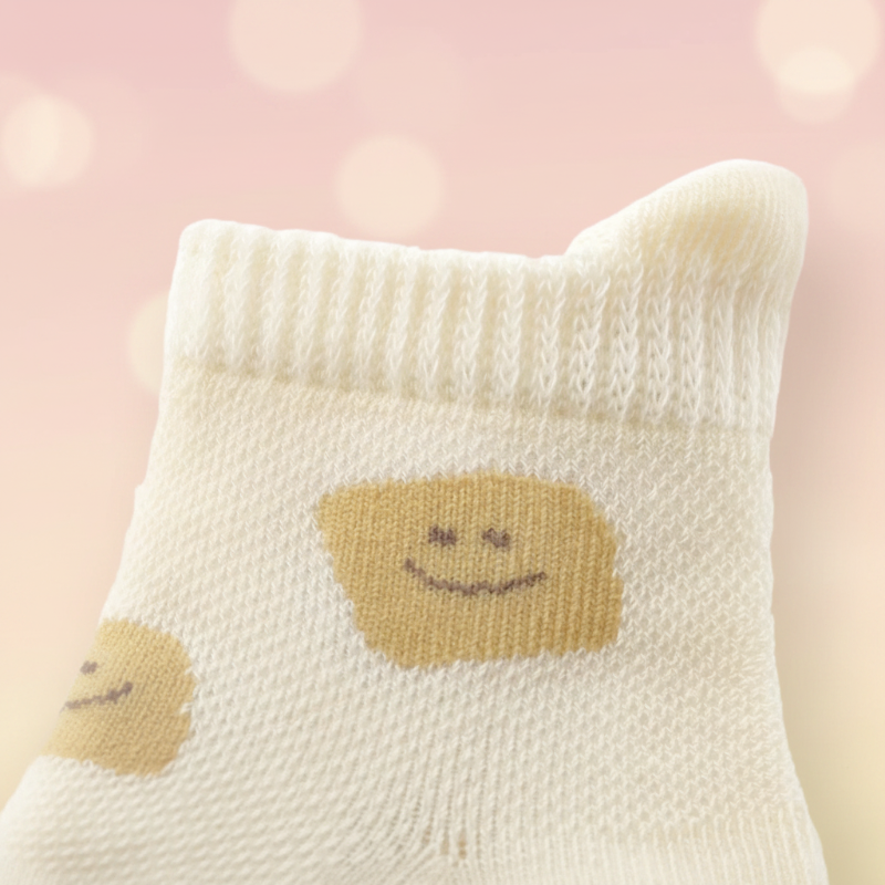 Soft Grip Socks – Zacht & Praktisch – Baby Antislip Sokken