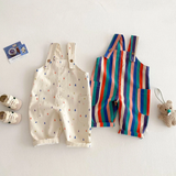 TinyStyle – Speels & Comfortabel – Kinder Tuinbroek met Print
