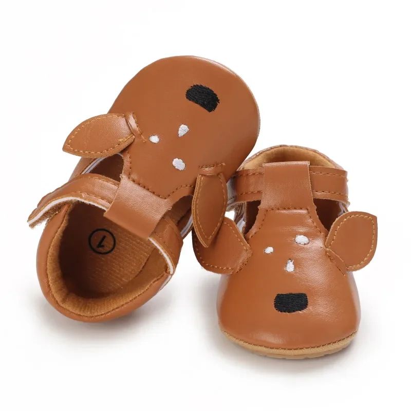 Mini Fashion - Zachte Eerste Stapjes - Dieren Kinder Schoentjes