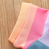 RainbowBabe – Fris & Kleurig – Kinder Polo Jurk