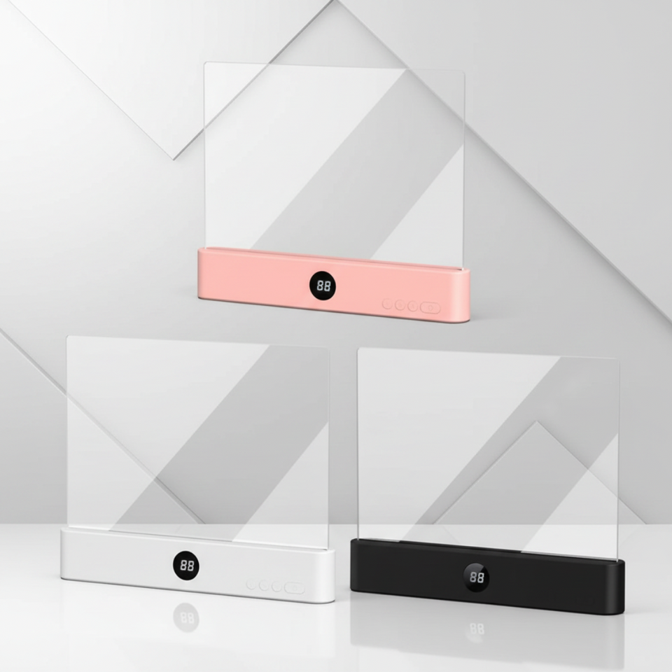 LumiPanel – LED & Gezond Ogen – Dimbare USB-boeklamp
