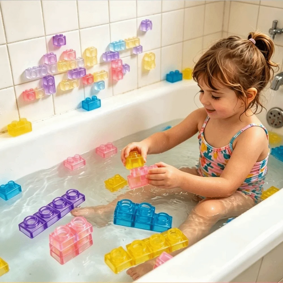 JellyBuild – Zacht & Creatief – Flexibele Jelly Bouwblokken