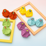 PlayfulToes – Kleurrijk & Zacht – Lage Kinder Sokjes (Set van 5)