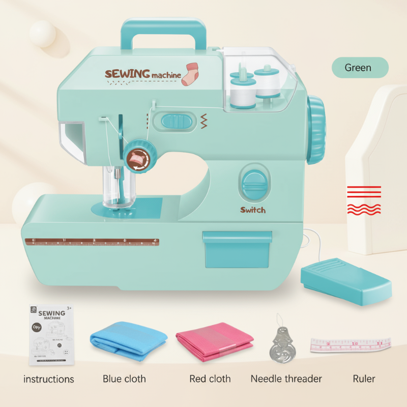 MiniTailor – Educatief & Leuk – Naaimachine Speelgoed