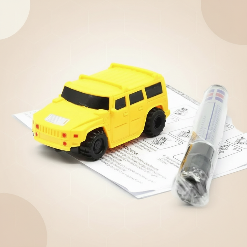 LineDrive – Creatief & Interactief – Auto met Magische Penbesturing