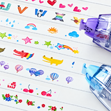 DoodleTape – Decoratieve Tape Roller voor Journaling & Knutselen