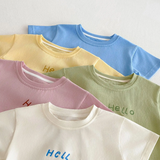 LittlePatch – Cartoon & Leuk  – Kinder T-shirt met Cartoon Patches