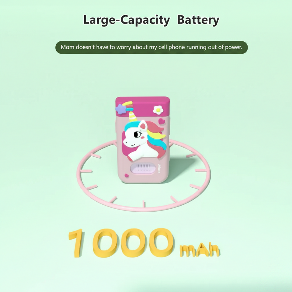 KiddoPhone – Educatief & Interactief – Kinder Smartphone met Camera en Spellen