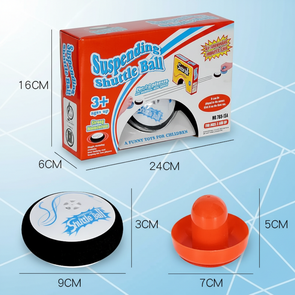 AirPlay – Tafelspel & Actief – Air-Hockey Speelset
