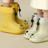 PuddlePaws – Waterdicht & Speels – Woef Regenlaarzen