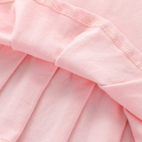 PetitJoy – Comfortabel & Stijlvol – Polo Jurk met Kersenprint