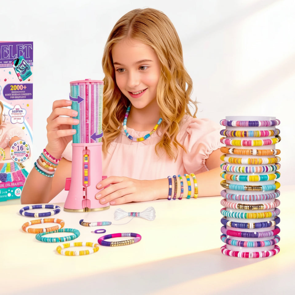BeadMaster – Creatief & Educatief – DIY Armbandjes Maakset