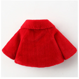 CozyPrincess – Warm & Elegant – Pluche Kinderjas met Strik