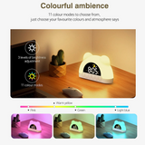 TinySunrise – Zacht & Functioneel – Digitale Wekker met Zonsopganglicht
