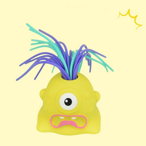 Yellie – Grappig & Interactief – Monster Stressspeeltje