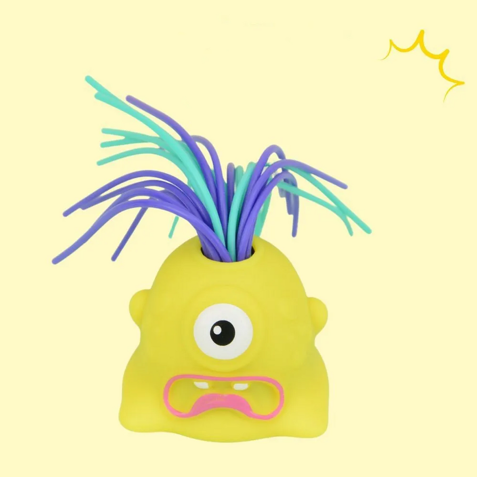 Yellie – Grappig & Interactief – Monster Stressspeeltje