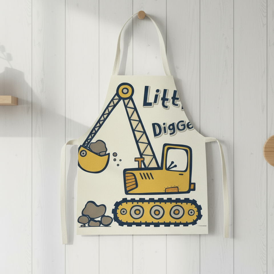 MiniChef™ – Speels & Vlekwerend – Kinder Schort