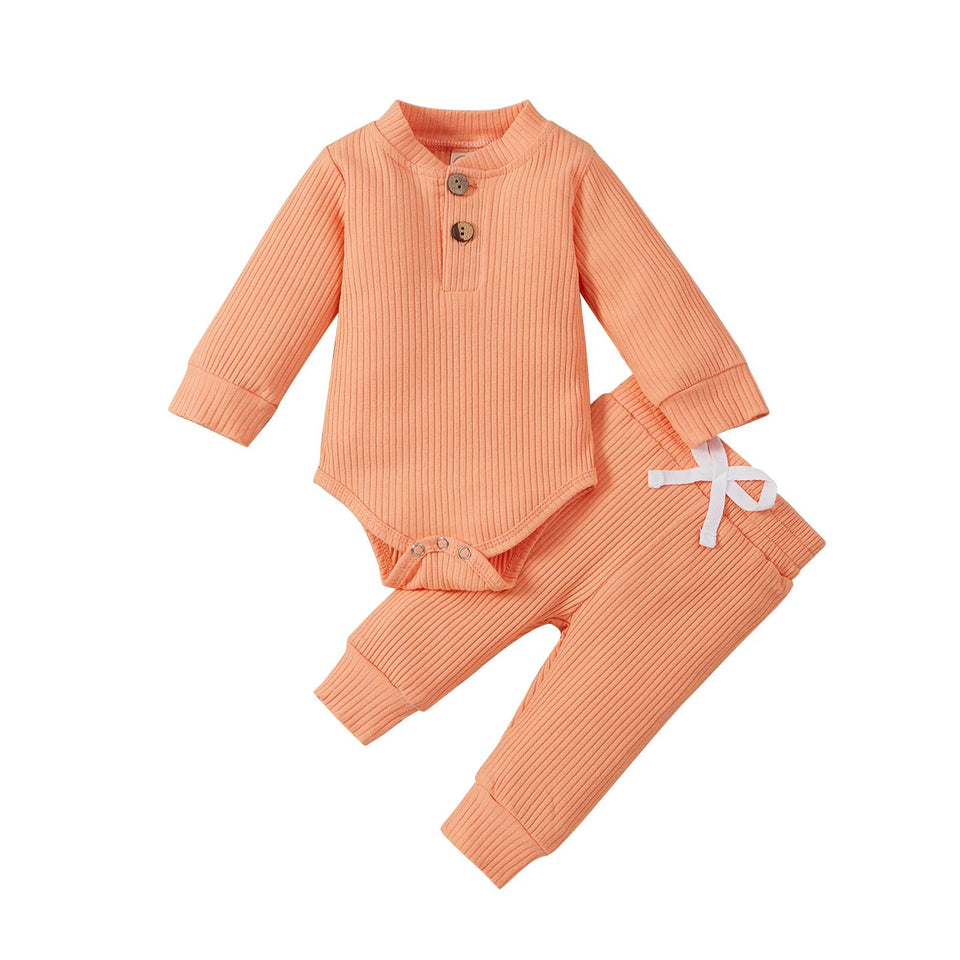 Mini Fashion™ – Comfortabel Baby Kledingset