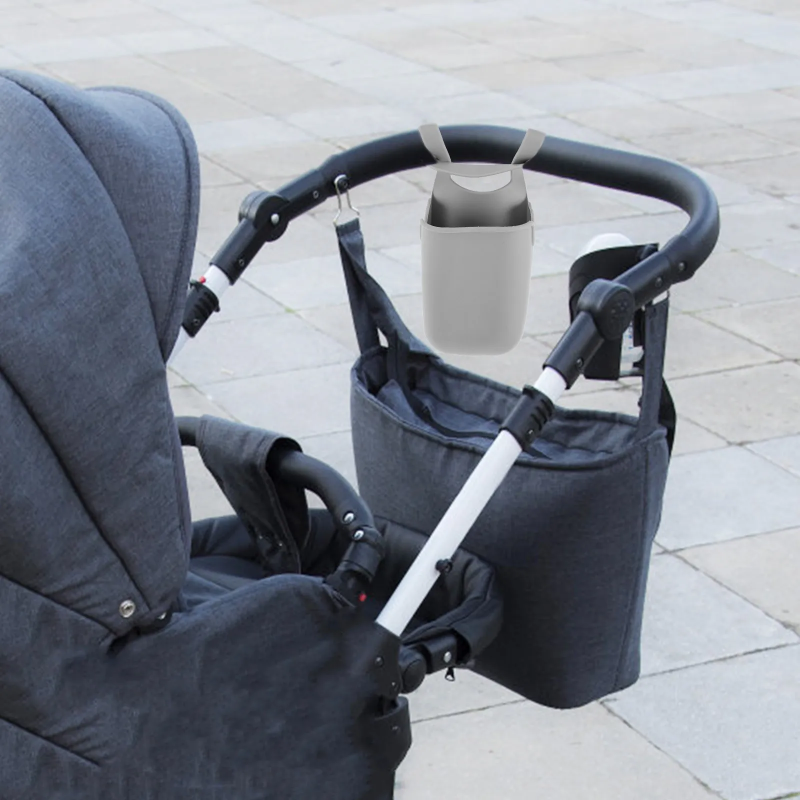 StrollMate – Flexibel & Stevig – Siliconen Bekerhouder (Set van 4)