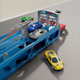 CarHauler – Speels & Avontuurlijk – Autotransporter Speelset met Raceauto’s